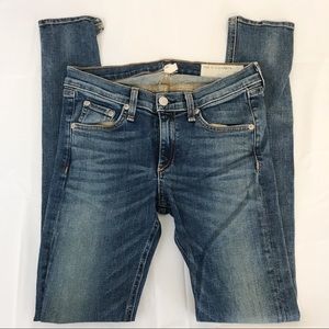 Rag and bone jeans size 27 LIKE NEW CONDITION